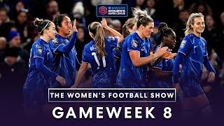 Chelsea Go Top as Arsenal and Everton Win Derbies  Gameweek 8 Recap  Barclays WSL 2425 [upl. by Morice]