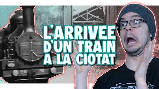 LARRIVÉE DUN TRAIN À LA CIOTAT critique dactu [upl. by Wilhide526]