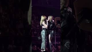 Madonna joined on stage by Kylie Minogue during The Celebration Tour in Inglewood California [upl. by Arinaj]