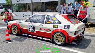 Rampa da Falperra 2023  BEST OF A day at the hillclimb race Amazing Starts Sounds feat RennMedia [upl. by Imak]