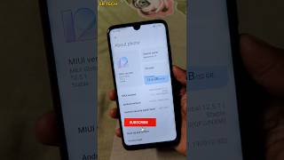 Redmi note 7s Back to Miui 12 ❤️ 🔥😍miui miui12 redminote7s [upl. by Esaele]