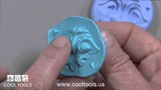 Conforming Die for use with Metal Clay Molds [upl. by Silsby]