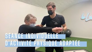 Séance dActivité Physique Adaptée avec Antonin [upl. by Gianna]