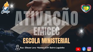 ATIVAÇÃOEMICEC 22102024 AO VIVO [upl. by Mitinger]