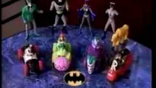 Batman The Animated Series McDonalds Commercial 1 [upl. by Eltrym911]