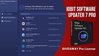 🚀 IObit Software Updater 7 Pro  Solusi Terbaik Update Software Otomatis [upl. by Mindy670]