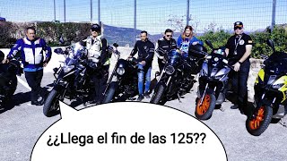 EL FIN de los Moto clubs de 125 NUEVA NORMATIVA de los Carnets B3 A1 A2 y A [upl. by Saxon702]