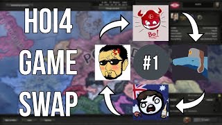 Hoi4  Game Swap  Part 1 The Austria ft ISP Bokoen amp Rimmy [upl. by Ylecara]