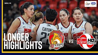 CIGNAL vs KURASHIKI  LONGER HIGHLIGHTS  2024 PVL INVITATIONAL CONFERENCE  SEPT 11 2024 [upl. by Korten270]