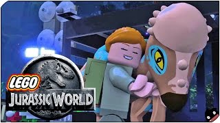 El Calvosaurus  07  LEGO Jurassic World 60fps [upl. by Deach945]