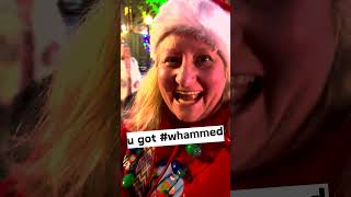 🤣 Getting  at Mickeys Christmas Party shorts Vlogmas 4 🤣 [upl. by Thatcher319]