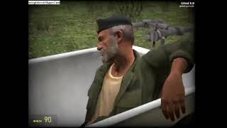 Bhopping in gmod with my friend [upl. by Buyers]