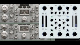 Compressors  Acustica Audio TIGER compressor [upl. by Oberg]