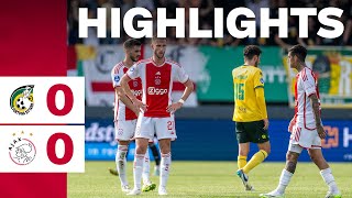 Highlights Fortuna Sittard  Ajax  Eredivisie [upl. by Erund174]