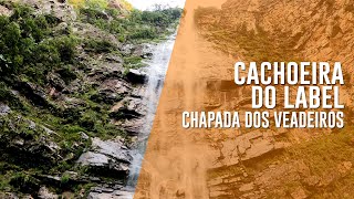 Chapada dos Veadeiros  Cachoeira do Label  Conta tudo [upl. by Dumah]