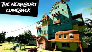 The Neighbors Comeback с модом на Old Style ЧТО БУДЕТ ПРИ ЭТОМ МИКСЕ [upl. by Sitsuj]