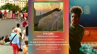 A la Lady 🎶💔 CancionRománticaPopRock [upl. by Villada]