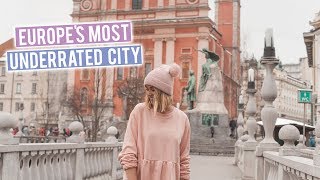 Ljubljana  Europes Most Underrated City Slovenia Vlog [upl. by Kirschner]