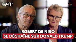 Robert De Niro se déchaîne sur Donald Trump qu’il trouve “manifestement stupide” [upl. by Kirtap154]