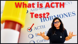 What is ACTH Test [upl. by Arakat]