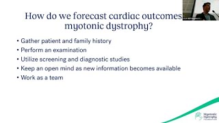 How Myotonic Dystrophy Affects the Heart  2024 MDF Regional Conference in Los Angeles [upl. by Hardwick]