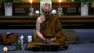 Friday Night Guided Meditation  Ajahn Brahm  12 January 2024 [upl. by Odama]