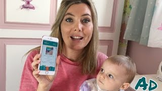 PAMPERS CLUB APP REVIEW WITH CHANNEL MUM  AD [upl. by Molton922]