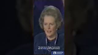 Margaret Thatcher Speech [upl. by Adaran]