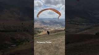 Decolagem de Mantena parapentefloripa paragliding [upl. by Gaves]