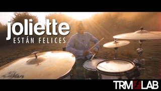 joliette  Están Felices Video Oficial [upl. by Ahsika]