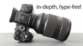 Sony A1 II review INDEPTH hypefree [upl. by Ellswerth]