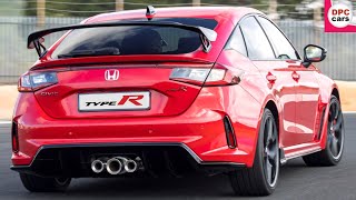 Red 2023 Honda Civic Type R [upl. by Paza]