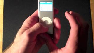 Apple iPod nano Second Generation Refurbished [upl. by Lebatsirhc469]