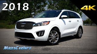 👉 2018 Kia Sorento SX Limited SXL  Ultimate InDepth Look in 4K [upl. by Erhard]