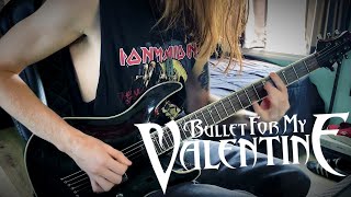 BULLET FOR MY VALENTINE  Waking The Demon Guitar Cover [upl. by Llerruj]