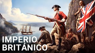 A História COMPLETA do Império Britânico  Documentário 4K [upl. by Ramon]