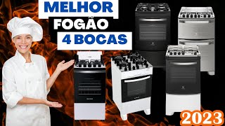 ATUALIZADO 2023 5 melhores fogões de 4 bocas de 2023 Qual o melhor fogão 4 bocas [upl. by Eul]