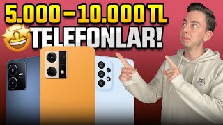 500010000 TL en iyi telefonlar ZAM GELMEDEN [upl. by Gannon607]