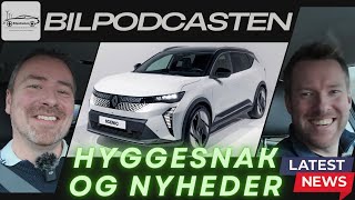 Bil nyheder og hyggesnak fra testbilen Kia EV6 [upl. by Zelma484]