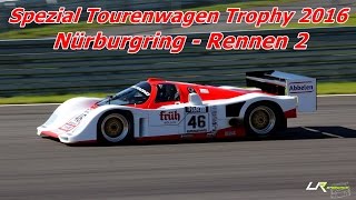 Spezial Tourenwagen Trophy 2016  Nürburgring  Sonntag [upl. by Ancilin]