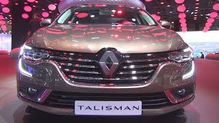 Renault Talisman Berline ENERGY TCe 200 EDC 2017 Exterior and Interior [upl. by Lotus]