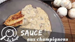 SAUCE CREMEUSE AUX CHAMPIGNONS 177 [upl. by Roselba]