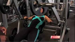 Advanced  Hammer Decline Press [upl. by Cheyney]