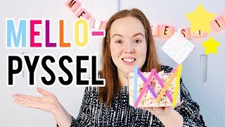 MELLO  PYSSEL  pyssel inför melodifestivalen [upl. by Aicaca]