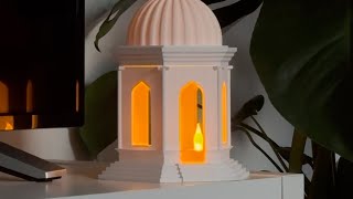 Mystic Dome Candle Holder 3dprinting bambulab islamic decoration [upl. by Gnourt801]