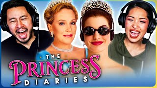 THE PRINCESS DIARIES 2001 Movie Reaction  First Time Watch  Anne Hathaway  Julie Andrews [upl. by Artim]