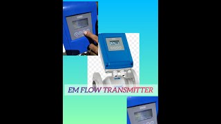 Krohne Marshall  Electromagnetic flow Transmitter settingselectromagnetics Krohne Marshall [upl. by Garda]