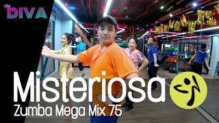 Misteriosa  Merengue  Zumba Mega Mix75  The Diva Thailand [upl. by Sivie]