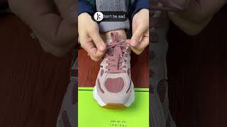 How To Stylish Tie Shoe Laces  Shoelaces Tie Up Styles  Shoes Lacing EP113723 shoelaces shorts [upl. by Scholem754]