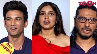 Sonchiriya  Sushant Singh Rajput Bhumi Pednekar amp Abhishek Chaubey  Full Interview  Exclusive [upl. by Enamrahs]